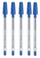 Długopisy - 5x Długopis Stick Super Soft K86 - niebieski (383549) - miniaturka - grafika 1