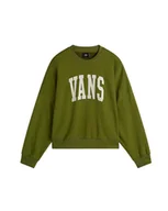 Bluzy damskie - Bluza Stadium French Terry Loose Crew VANS VN000HCCCIB M - miniaturka - grafika 1
