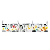 Ochraniacze do łóżeczka - Smily Ochraniacz edukacyjny do łóżeczka - miniaturka - grafika 1