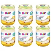 Desery dla dzieci - Hipp Moje Śniadanko Musli owocowe z jogurtem po 9. miesiącu zestaw 6 x 160 g Bio - miniaturka - grafika 1