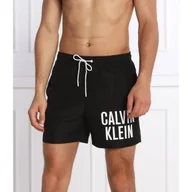 Kąpielówki męskie - Calvin Klein Swimwear Szorty kąpielowe | Regular Fit - miniaturka - grafika 1