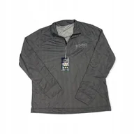 Bluzy męskie - Sportowa bluza męska rękaw VANSPORT S - miniaturka - grafika 1