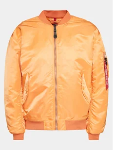 Alpha Industries Kurtka bomber MA-1 CS 136136 Pomarańczowy Relaxed Fit - Kurtki męskie - miniaturka - grafika 1