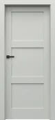 Drzwi wewnętrzne - Skrzydło Grande B 0 Szary Uv - miniaturka - grafika 1