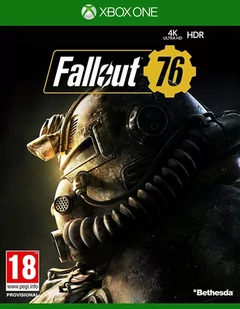 Fallout 76 Xbox One - Kody i doładowania cyfrowe - miniaturka - grafika 1