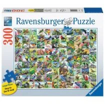 Ravensburger Puzzle 300 99 zachwycających ptaków - - Puzzle - miniaturka - grafika 1