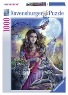 Puzzle - Ravensburger 1000 ELEMENTÓW Patronka wilków - miniaturka - grafika 1