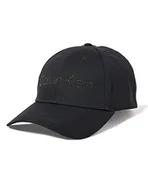 Czapki damskie - Calvin Klein Damska czapka z logo "Must Minimal, Ck Black", jeden rozmiar - miniaturka - grafika 1