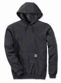 Bluzy męskie - Bluza Carhartt Midweight Hooded Sweatshirt Carbon M - miniaturka - grafika 1