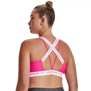 Biustonosz sportowy Under Armour Crossback Low - Bielizna sportowa damska - miniaturka - grafika 5