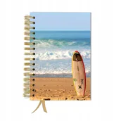 Notesy i bloczki - Notes czyste kartki zeszyt A5 pamiętnik notatnik - miniaturka - grafika 1