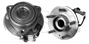 ŁOŻYSKO, ZESTAW NAPRAWCZY PIASTY GSP 9330010 20863127 CHEVROLET - Piasty i łożyska kół - miniaturka - grafika 1