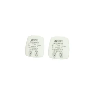 3M SECURE CLICK WYMIENNY FILTR PRZCIWPYŁOWY P2 R D7925 - Akcesoria BHP - miniaturka - grafika 1