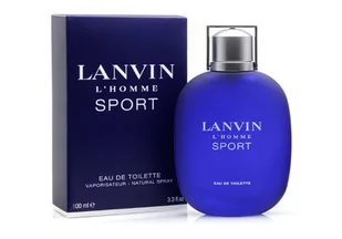 Lanvin LHomme Sport Woda toaletowa 100ml - Wody i perfumy męskie - miniaturka - grafika 1