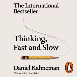 Thinking, Fast and Slow - Audiobooki obcojęzyczne - miniaturka - grafika 1