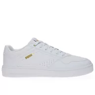 Buty sportowe męskie - Buty Puma Court Classic 39501801 - białe - miniaturka - grafika 1