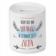 Skarbonki - Dla Smakosza Skarbonka na Urodziny Prezent z Nadrukiem ze Zdjęciem + Opakowanie na prezent (wzór 04) - miniaturka - grafika 1