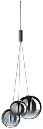 Lodes - Random Lampa Wisząca w Kolorze Chromu Lodes - Lampy sufitowe - miniaturka - grafika 1