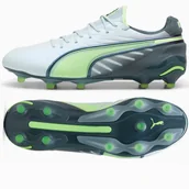 Piłka nożna - Buty Puma KING Ultimate FG/AG 107809-03 beżowy 42 - miniaturka - grafika 1
