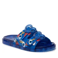Klapki i japonki damskie - Klapki MELISSA - Mini Melissa Wide + Capetos In 33651 Blue AF284 - miniaturka - grafika 1