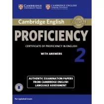 Cambridge University Press  Cambridge English Proficiency 2. Authentic examination papers with answers