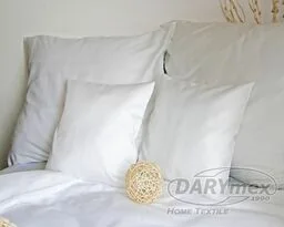 Darymex Pościel satynowa 180x200 biała 603 jednobarwna gładka - Pościel Darymex Pościel satynowa 180x200 biała 603 jednobarwna gładka - Pościel - miniaturka - grafika 1