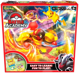 Gra planszowa Pokemon Battle Academy 2024 (820650855962) - Gry planszowe - miniaturka - grafika 1