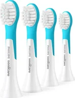 Końcówki do szczoteczek elektrycznych - Philips Sonicare For Kids HX6034/90 3+ 4 szt. zielony - miniaturka - grafika 1