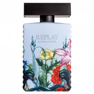 Replay Signature Secret Woda toaletowa100 ml TESTER - Wody i perfumy damskie - miniaturka - grafika 1