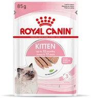 Mokra karma dla kotów - Royal Canin Kitten Mousse - 96 x 85 g - miniaturka - grafika 1