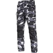 Odzież robocza - LAHTI PRO Spodnie robocze bojówki moro wzmocnione Slim Fit roz M L4051402) LPL4051402 - miniaturka - grafika 1