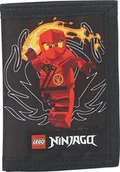 Portfele - LEGO LEGO Ninjago Wallet 20288-2409 Czarne One size - miniaturka - grafika 1