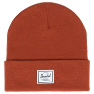Czapki męskie - Herschel Elmer Beanie 50152-06329, Kobieta/Mężczyzna, Czapka, Brązowy - miniaturka - grafika 1