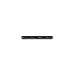 Intellinet Network Solutions patch panel 19" 24 porty STP kat. 6 czarny (720038) - Panele krosownicze - miniaturka - grafika 2