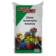 Ziemia ogrodowa - Ziemia uniwersalna/kwiatowa GO/ON! 5 l - miniaturka - grafika 1