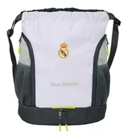 Plecaki - Safta Real Madrid Equiipacion 25/26 plecak, idealny dla dzieci w różnych grupach wiekowych, wygodny i wszechstronny, jakość i wytrzymałość, 34 x 15 x 43 cm, biały, M, swobodny, biały, M, Casual - miniaturka - grafika 1