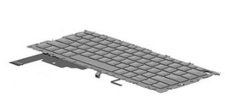 HP SPS-KEYBOARD BL INTL P40432-B31