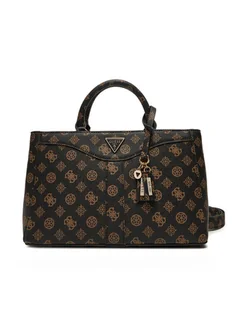 Guess Torebka HWPM95 21060 Brązowy - Torebki damskie - miniaturka - grafika 1