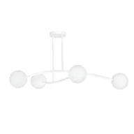 Lampy sufitowe - Emibig Halldor lampa wisząca 4-punktowa biała 1025/4 1025/4 - miniaturka - grafika 1