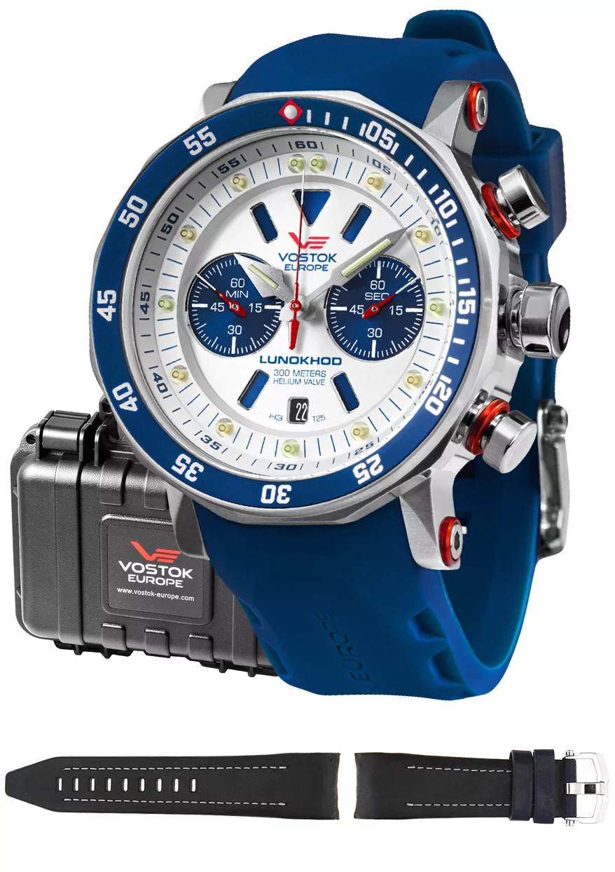 Vostok Europe Zegarek 6S21-620A630S Lunokhod-2 Chrono -