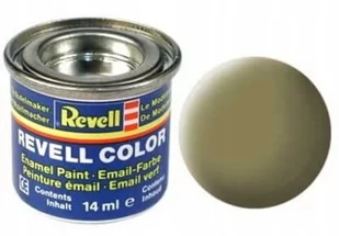 Revell 32142 olive yellow, mat - Akcesoria i części modelarskie - miniaturka - grafika 1