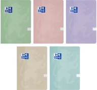 Zeszyty szkolne - Zeszyt A5 32k. szeroka linia OXFORD Touch Pastel - miniaturka - grafika 1