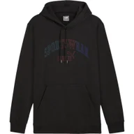 Bluzy sportowe męskie - Bluza sportowa męska Puma Ess Logo LAB Gradient Hoodie FL - miniaturka - grafika 1