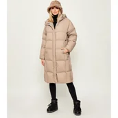Kurtki damskie - HUGO Puchowy płaszcz z szelkami Fini-3 - miniaturka - grafika 1