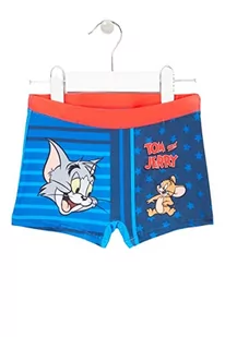 Disney Boxer lub chłopięce spodenki kąpielowe zestaw kąpielowy, granatowy, 6 lat, granatowy - Kąpielówki dla chłopców - miniaturka - grafika 1