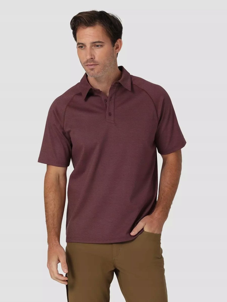 WRANGLER SS PERFORMANCE POLO WA7HET15Z s