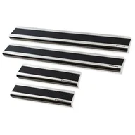 Nakładki progowe - Nakładki progowe do Volkswagen Touran II 5T od 2016 5-drzwiowy - Standard,Carbon - miniaturka - grafika 1