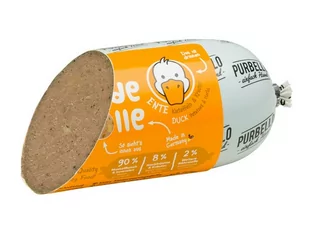 Purbello Dog Monoprotein Sausage Kaczka 200g - Mokra karma dla psów - miniaturka - grafika 3