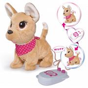 Zabawki interaktywne dla dzieci - Simba Chi Chi Love Szczeniaczek Interaktywny Piesek Chihuahua - miniaturka - grafika 1