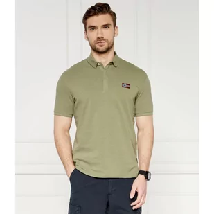 Napapijri Polo | Regular Fit - Koszule męskie - miniaturka - grafika 1